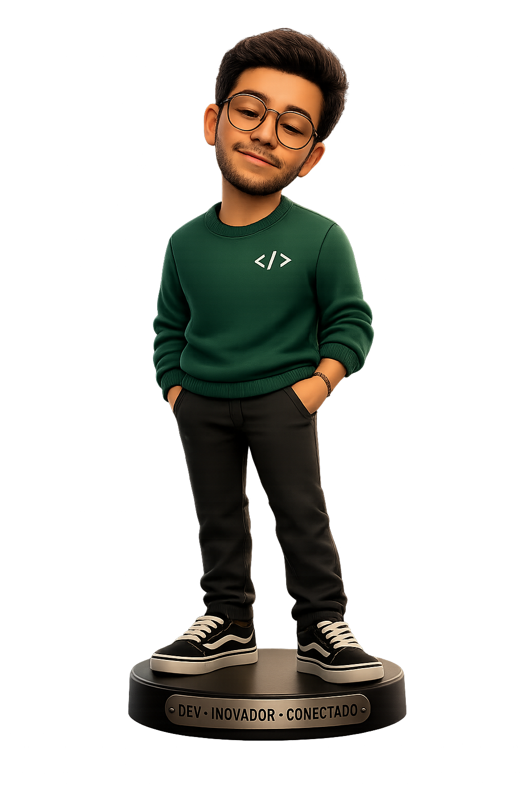 Foto do responsável: Carlos